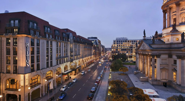 Executive Twin room Hilton Berlin