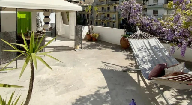 Апартаменты Art Deco 1920s Villa, Central Athens