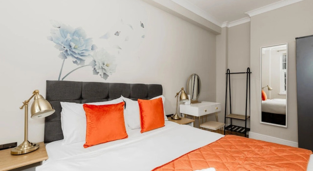 Bright Apartments near Hyd Park, Забронировать Апартаменты/квартира Лондон Большой Лондон, рядом с Риджентс-Парк