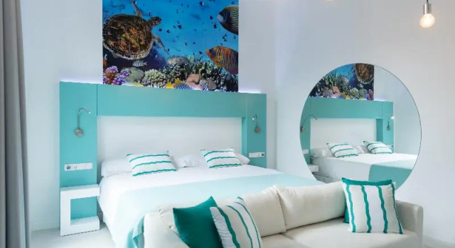 Люкс с видом на парк HD Acuario Lifestyle