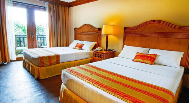 Camera doppia Deluxe Boracay Tropics Resort Hotel