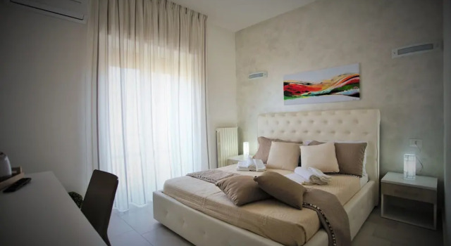 Camera doppia Deluxe con balcone Central Apartments