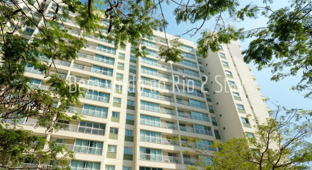 10 Flat Verano Stay cozinha, Parque Olímpico e Arena