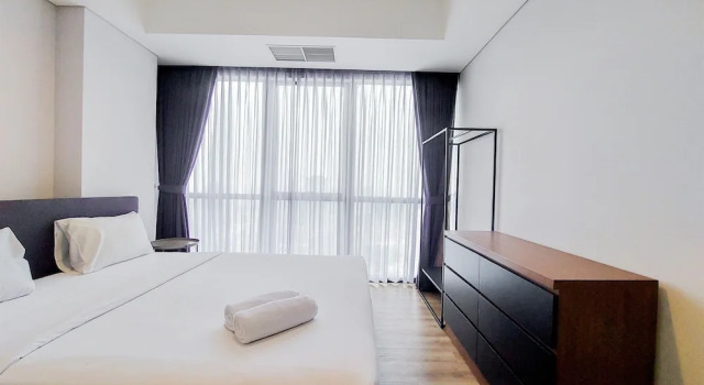 Comfort Living And Homey 1Br The Smith Alam Sutera Apartment