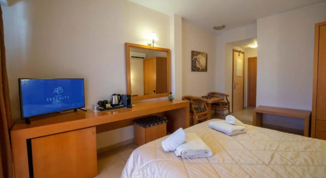 Двухместный номер Superior Hotel Serenity Tolo