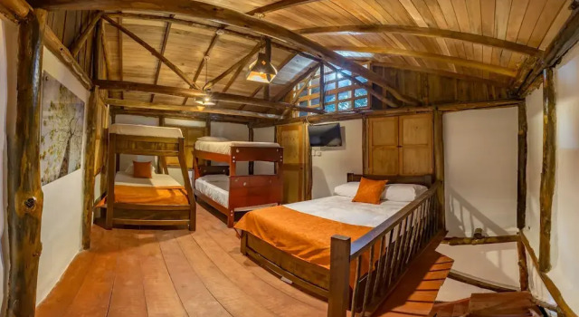Номер Standard с балконом и с видом на горы Ecohotel Piedemonte
