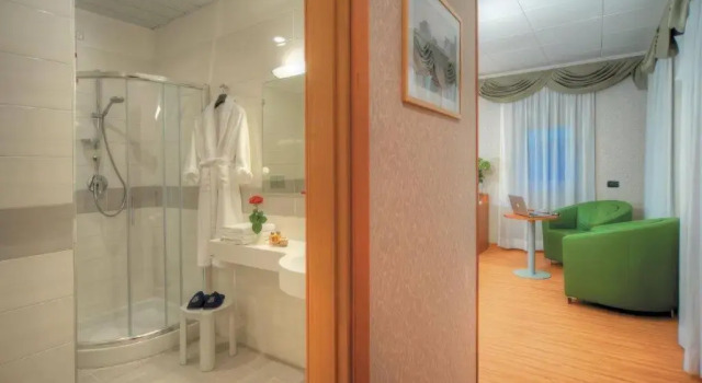 Двухместный номер Deluxe Ele Green Park Hotel Pamphili