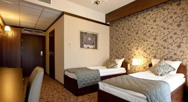 Четырёхместный номер Standard Hotel-Restauracja Platan