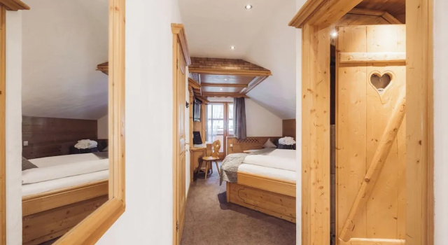Трёхместный номер Comfort Genusshotel Vermala Montafon