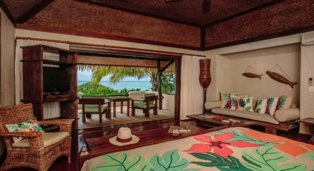 Бунгало Premium рядом с пляжем Pacific Resort Aitutaki
