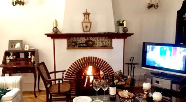 Apartment with 2 bedrooms in Praia do Ribatejo with wonderful lake view enclosed garden and WiFi 200 m from the beach, Boek Appartement Vila Nova da Barquinha Ribatejo