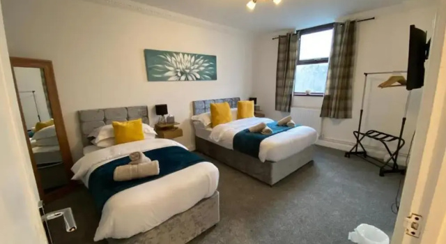 Cozy Swansea Apartment With 2 Bedrooms