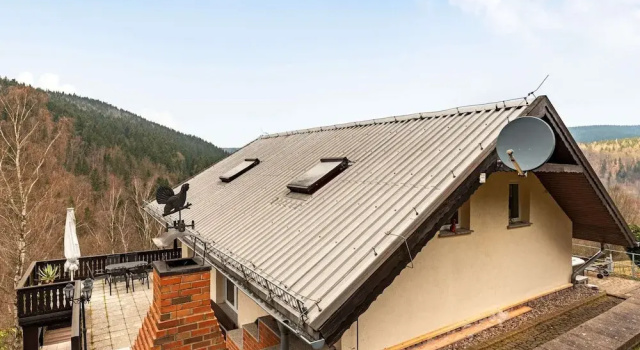Hytte Panoramic Retreat in Thuringia