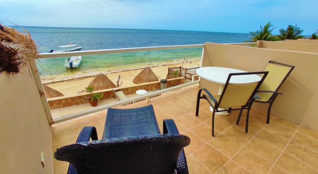 Номер Premium с видом на море Hacienda Morelos Beachfront Hotel