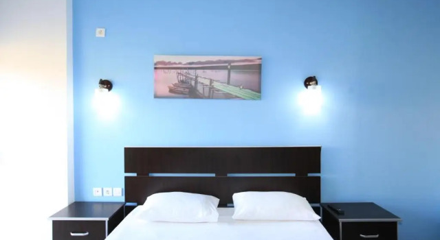 Двухместный номер Standard с видом на горы Keos Hotel