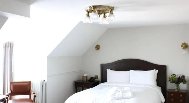 Двухместный номер Standard StoneHaven Le Manoir - Relais & Châteaux