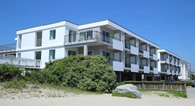 Silver Gull Motel, Забронировать Мотель Отели в центре Райтсвилл-Бич, в центре