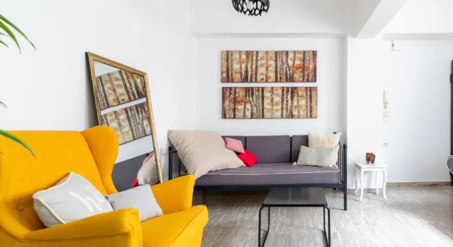 Апартаменты Evangeline City Center Apartment AC/WiFi