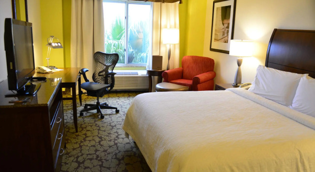 Двухместный номер Standard Hilton Garden Inn Oxnard/Camarillo