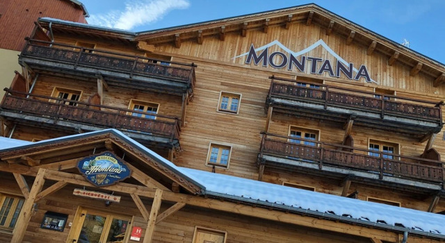 Montana Chalet Hôtel
