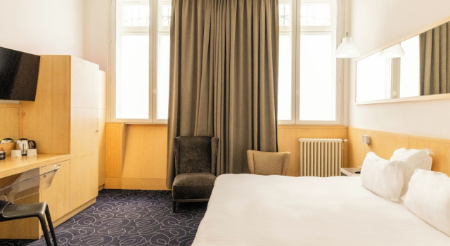 Номер Comfort Цокольный этаж Grand Hotel Francais