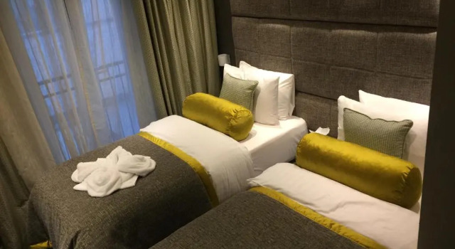 Семейный люкс Deluxe Mornington Hotel London Victoria