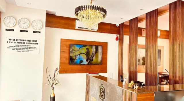 Hotel Sterling Executive, Забронировать Отель Нави-Мумбай Mumbai Region