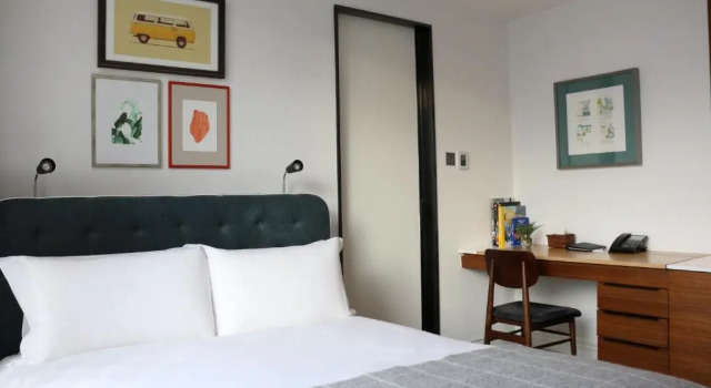 Студия с частичным видом Little Tai Hang