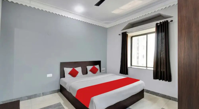 Номер Deluxe Goroomgo Shree Ganapati Resort Bhub
