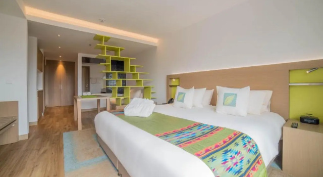 Полулюкс Biohotel Organic Suites Bogotá Usaquén