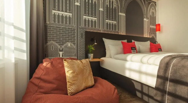 Двухместный номер Standard Holiday Inn - the niu, Sparrow Regensburg by IHG