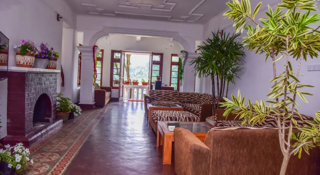 Grand peak tea garden hotel