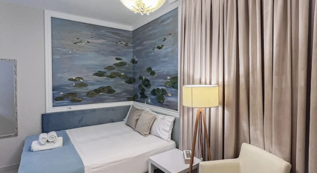 Standard double chambre avec balcon et Avec vue Hotel Valz