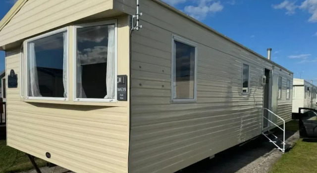 ajs Caravan Hire Rhyl 3 bed 8 Birth