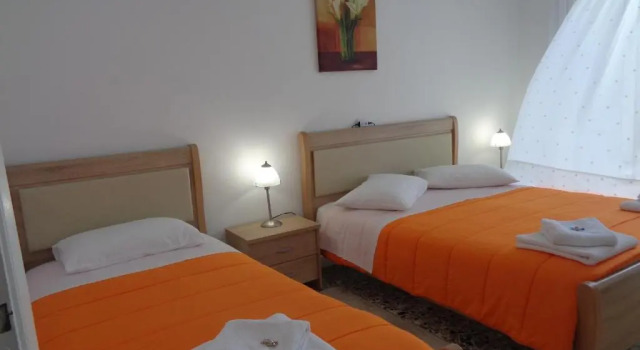 Апартаменты c 1 комнатой с балконом и с видом на море Blue Sky Apartments & Rooms