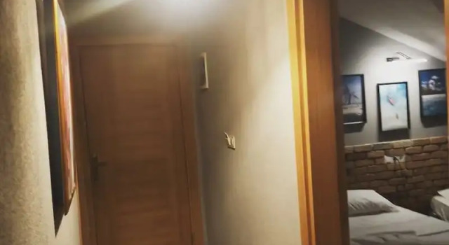 Семейные апартаменты с балконом Akdeniz apart hotel