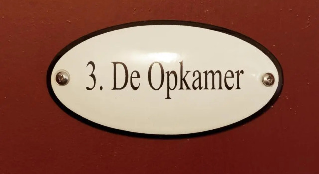 Семейный номер Standard Hotel Restaurant Oortjeshekken