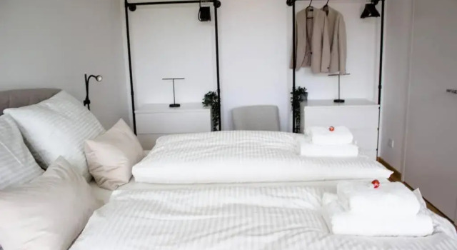 Апартаменты Luxuriöses Neubau-Apartment mit e-Lade Parkplatz