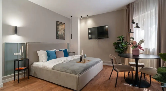 Студия Urban Chic Studios Near Cismigiu & Calea Victoriei