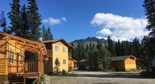 Семейный номер Standard McKinley Creekside Cabins