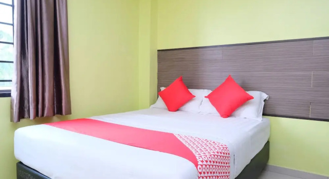 Lüks çift kişilik oda Hotel De' Tees