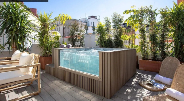 Коттедж Apartment With Pool in Seville Gamazo Terrace II