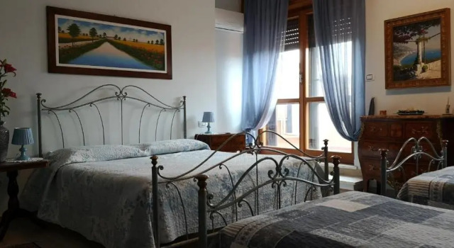 Четырёхместный номер Standard B&B Paola e Francesco
