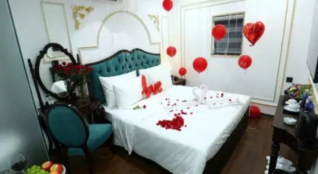 Двухместный номер Standard с балконом Royal Hotel Kangnam