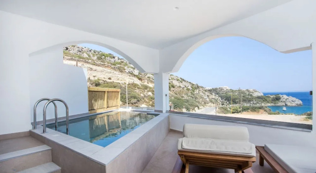 Двухместный номер Premium Ladiko Suites - Faliraki
