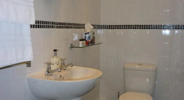 Люкс с видом на море St. Hilary Guest House