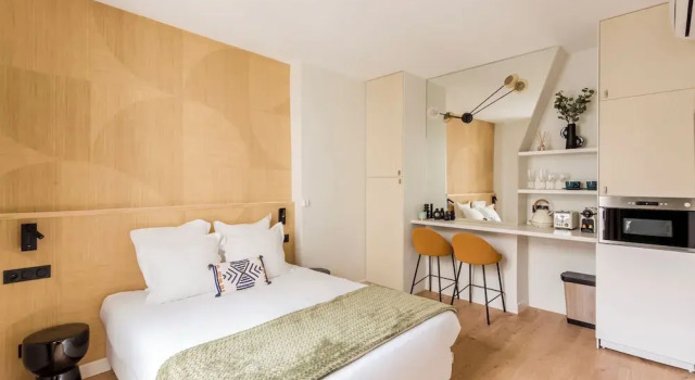 Двухместная студия Standard Best Stay Jeuneurs