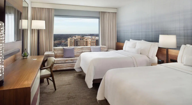 Четырёхместный номер Deluxe High Floor The Westin Charlotte