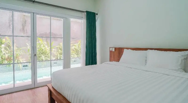 Двухместный номер Standard The Green Home Villa Sanur by ZUZU