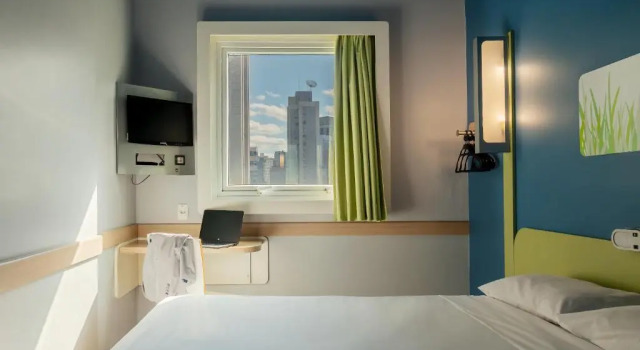 Двухместные апартаменты ibis budget BH Afonso Pena Savassi